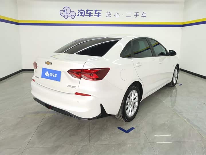 Chevrolet Monza 2023 2023款 1.5L 双离合悦享版