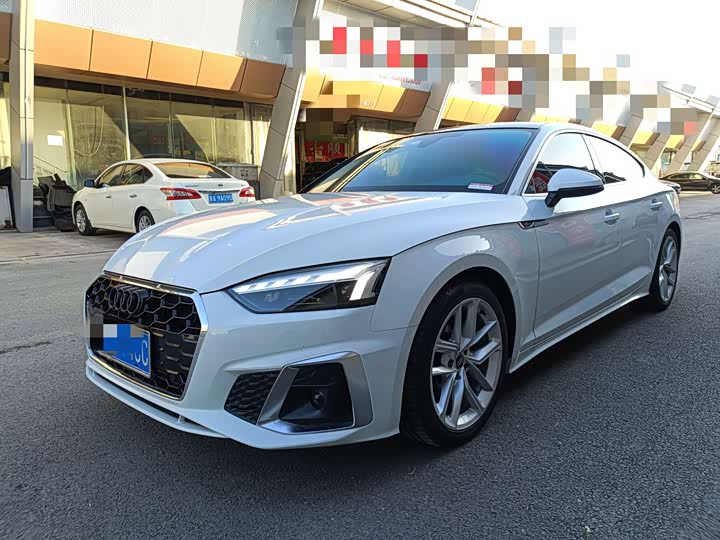 Audi A5 2021 2021款 Sportback 40 TFSI 时尚致雅型