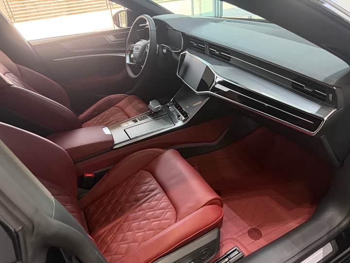 Audi A7L 2025 2025款 45 TFSI quattro 黑武士版