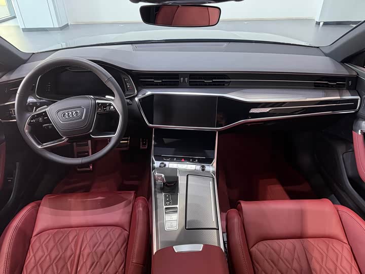 Audi A7L 2025 2025款 45 TFSI quattro 黑武士版