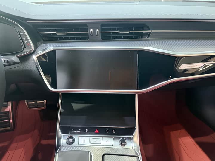 Audi A7L 2025 2025款 45 TFSI quattro 黑武士版