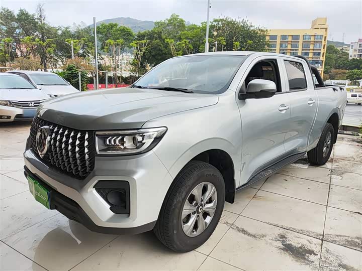 Great Wall Pao 2023 2023款 2.0T商用版自动柴油两驱精英型长箱GW4D20M