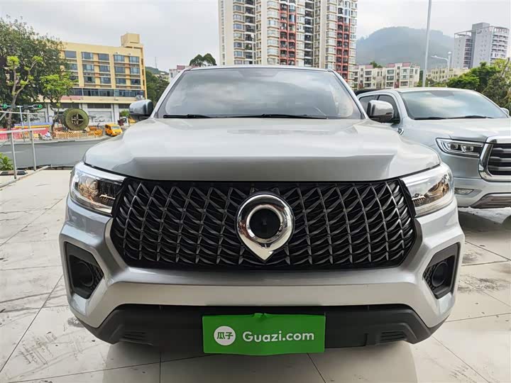 Great Wall Pao 2023 2023款 2.0T商用版自动柴油两驱精英型长箱GW4D20M