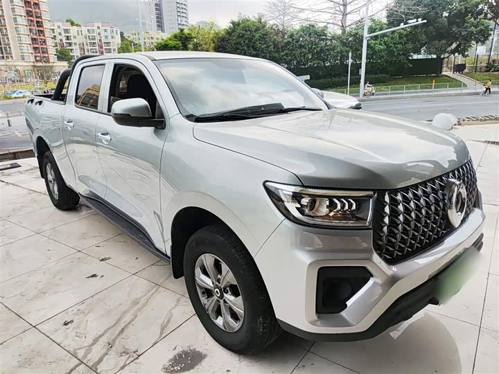 Great Wall Pao 2023 2023款 2.0T商用版自动柴油两驱精英型长箱GW4D20M