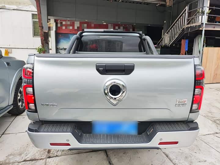 Great Wall Pao 2023 2023款 2.0T商用版自动柴油两驱精英型长箱GW4D20M