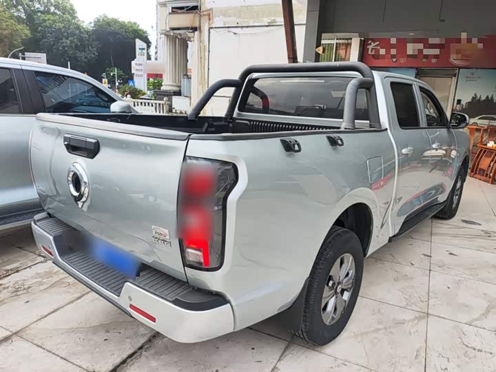 Great Wall Pao 2023 2023款 2.0T商用版自动柴油两驱精英型长箱GW4D20M