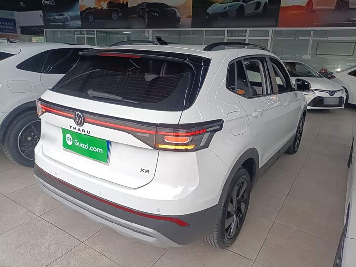 Volkswagen Tharu 2025 2025款 新锐 1.5L 锐意版