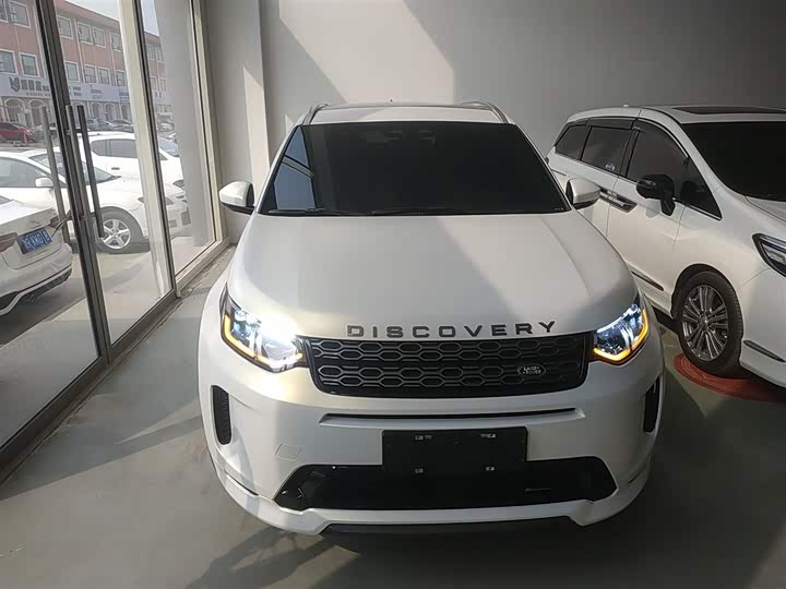 Land Rover Discovery Sport Hybrid 2022 2022款 改款 P300e 插电式电动混合版