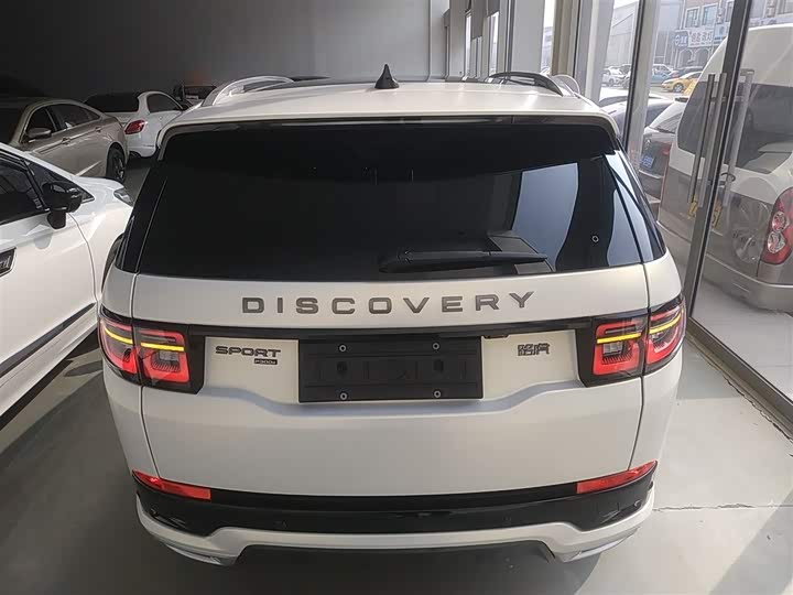 Land Rover Discovery Sport Hybrid 2022 2022款 改款 P300e 插电式电动混合版