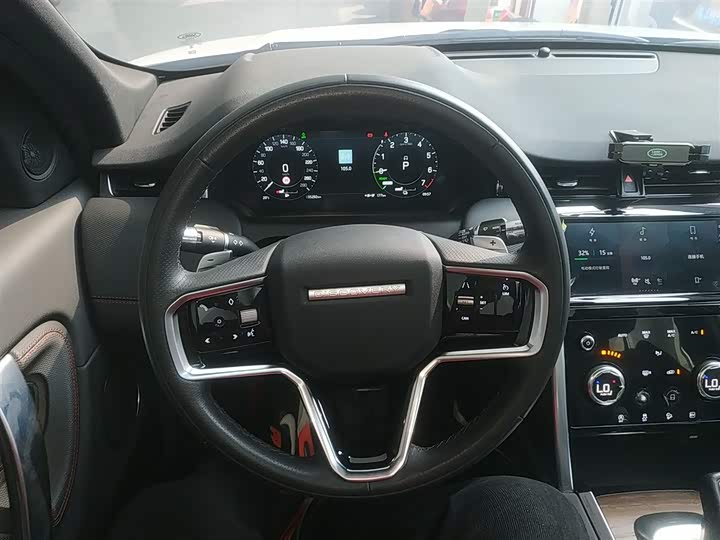 Land Rover Discovery Sport Hybrid 2022 2022款 改款 P300e 插电式电动混合版