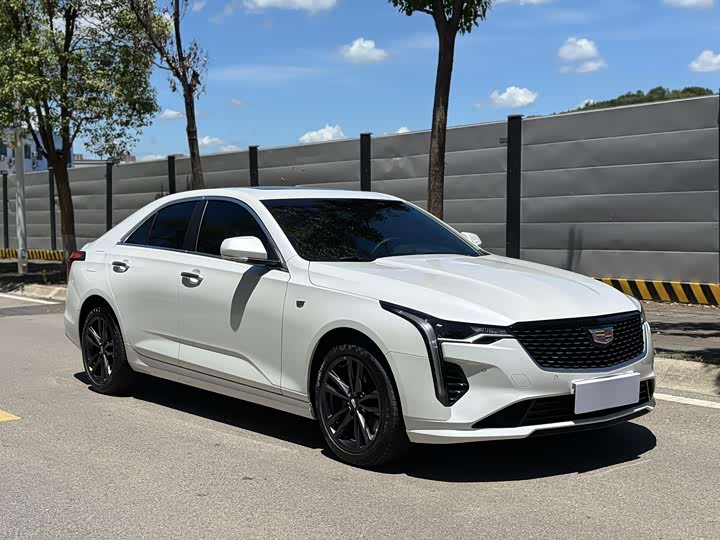Cadillac CT4 2023 2023款 28T 豪华型