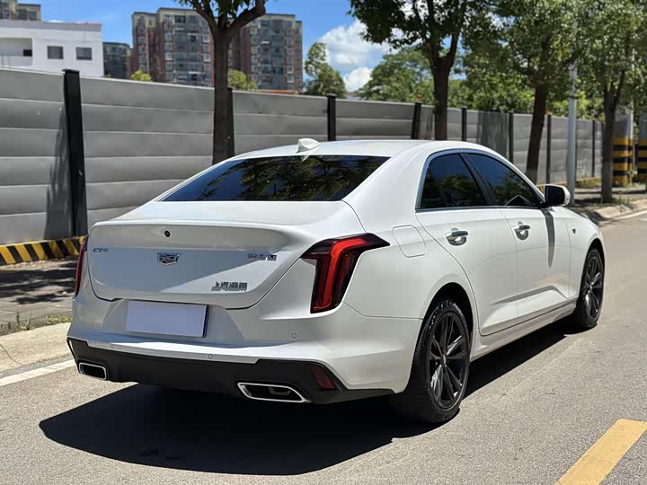 Cadillac CT4 2023 2023款 28T 豪华型