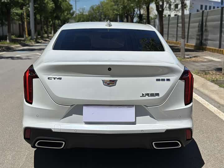 Cadillac CT4 2023 2023款 28T 豪华型