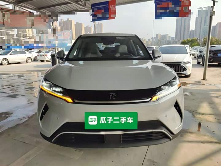 BYD Yuan Up 2025 2025款 智驾版 401KM 活力版