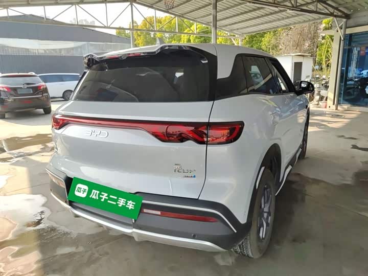 BYD Yuan Up 2025 2025款 智驾版 401KM 活力版