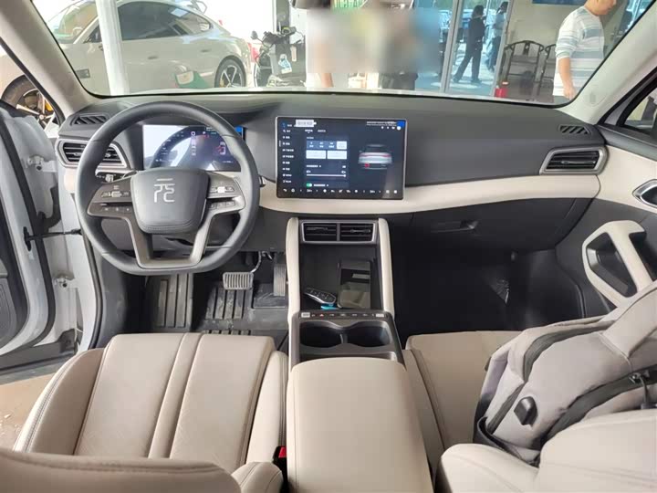 BYD Yuan Up 2025 2025款 智驾版 401KM 活力版
