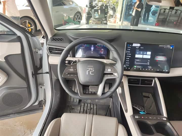 BYD Yuan Up 2025 2025款 智驾版 401KM 活力版