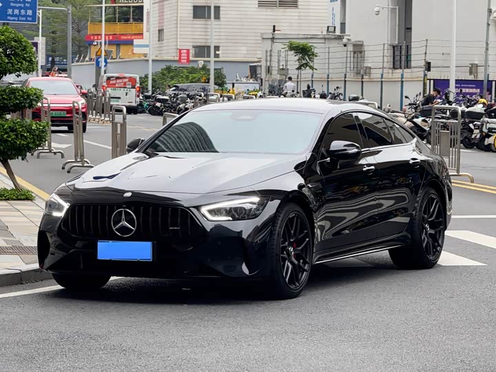 2025 Mercedes-Benz AMG GT