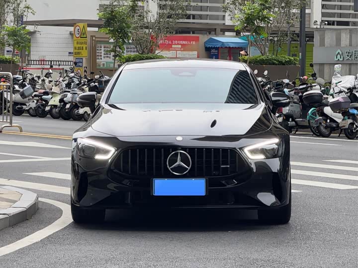 2025 Mercedes-Benz AMG GT