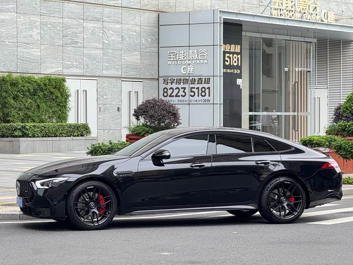 2025 Mercedes-Benz AMG GT