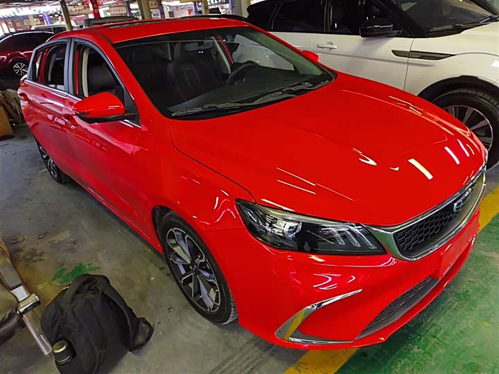 Geely Binrui 2021 2021款 1.4T CVT亚运版
