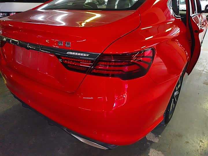 Geely Binrui 2021 2021款 1.4T CVT亚运版
