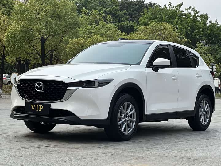 Mazda CX-5 2025 2025款 2.0L 自动两驱舒适型