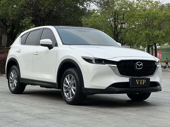 Mazda CX-5 2025 2025款 2.0L 自动两驱舒适型