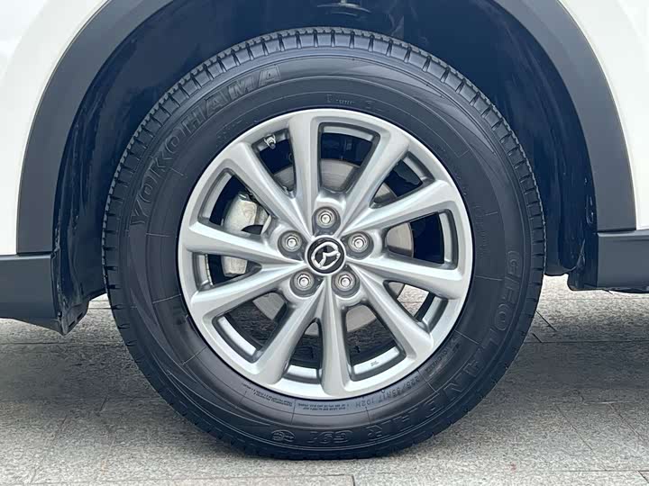 Mazda CX-5 2025 2025款 2.0L 自动两驱舒适型