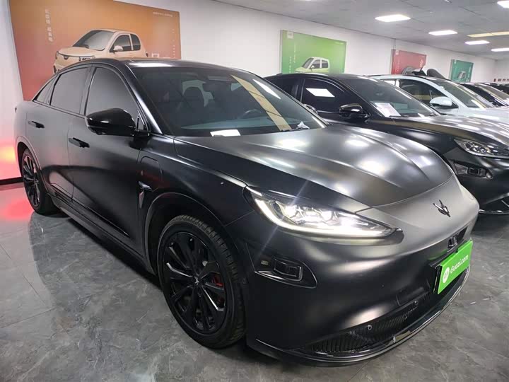 BAIC Arcfox Alpha S 2022 2022款 HI版 高阶版