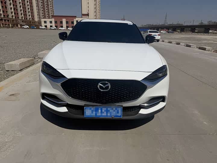 Mazda CX-4 2021 2021款 2.0L 自动两驱蓝天品位版
