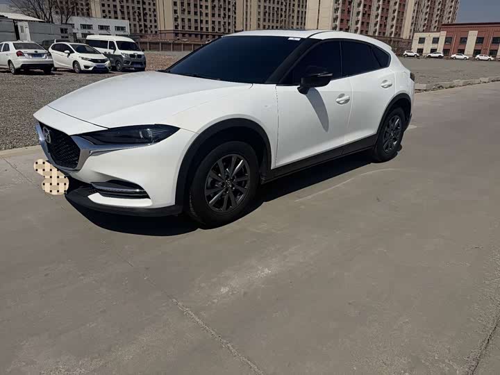 Mazda CX-4 2021 2021款 2.0L 自动两驱蓝天品位版