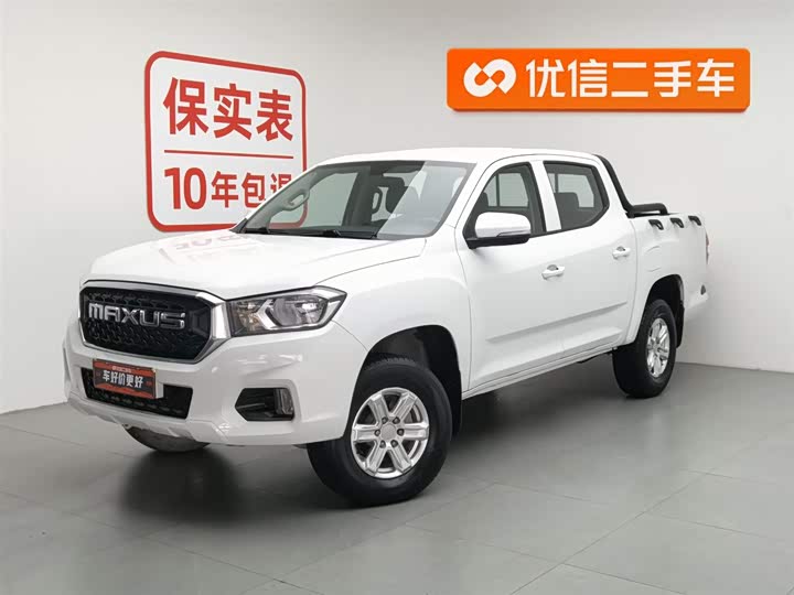 Maxus T70 2020 2020款 2.0T汽油手动两驱精英型标箱高底盘