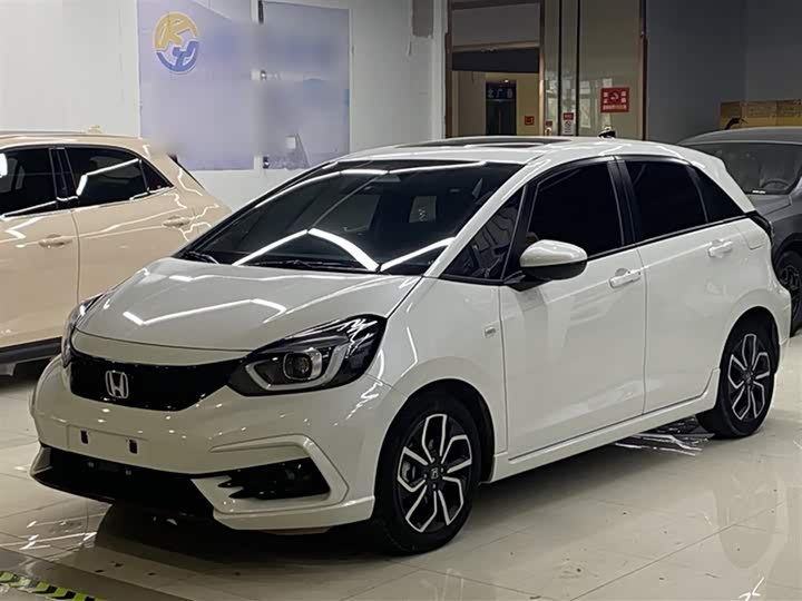 Honda Life 2021 2021款 1.5L CVT SPO-SS灵动版