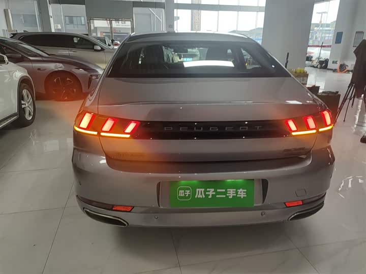 Peugeot 508 2023 2023款 508L 400THP 驭动旗舰版