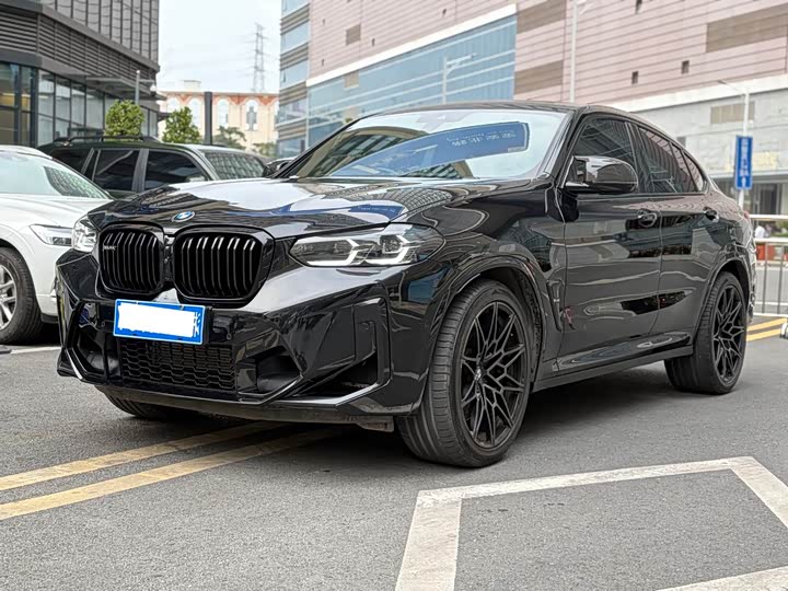BMW X4 M 2022 2022款 X4 M雷霆版