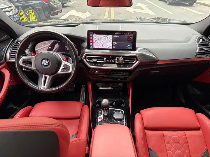 BMW X4 M 2022 2022款 X4 M雷霆版