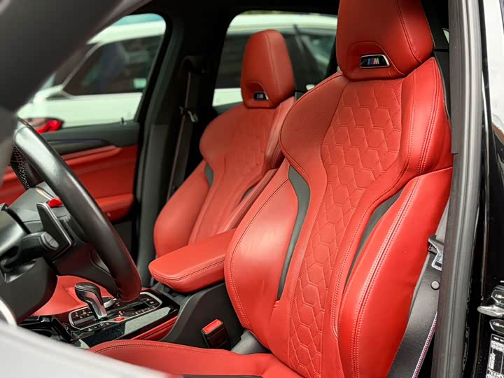 BMW X4 M 2022 2022款 X4 M雷霆版