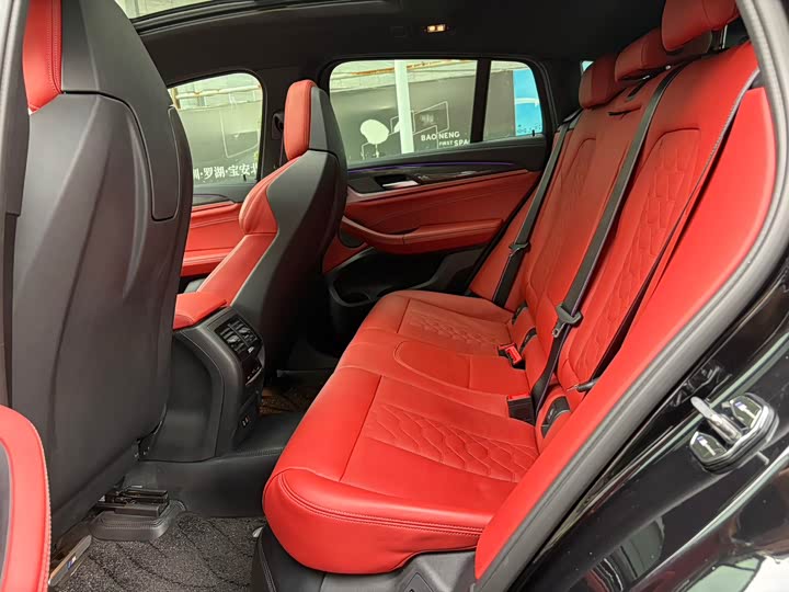 BMW X4 M 2022 2022款 X4 M雷霆版