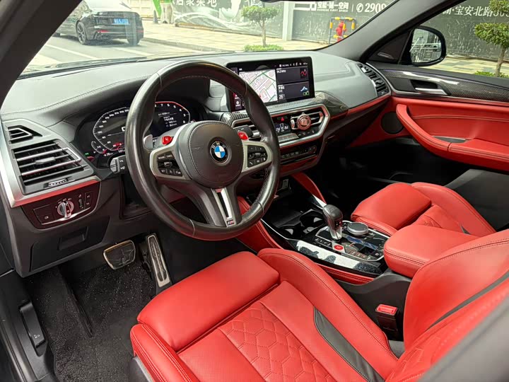 BMW X4 M 2022 2022款 X4 M雷霆版