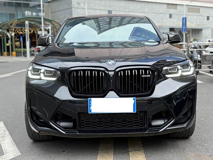 BMW X4 M 2022 2022款 X4 M雷霆版