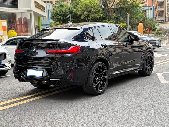 BMW X4 M 2022 2022款 X4 M雷霆版