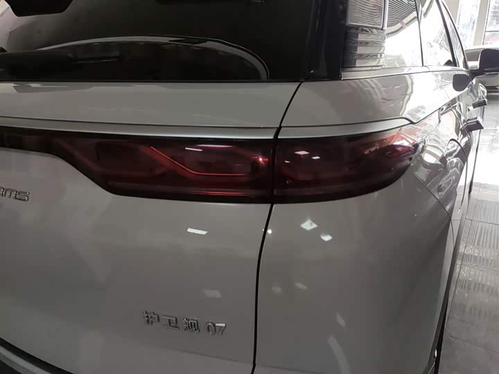 BYD Frigate 07 2023 2023款 DM-i 100KM 尊贵型
