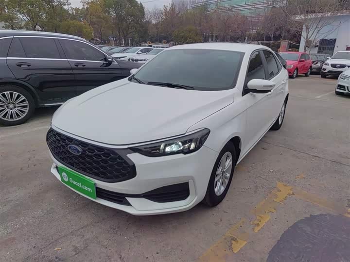 2021 Ford Escort