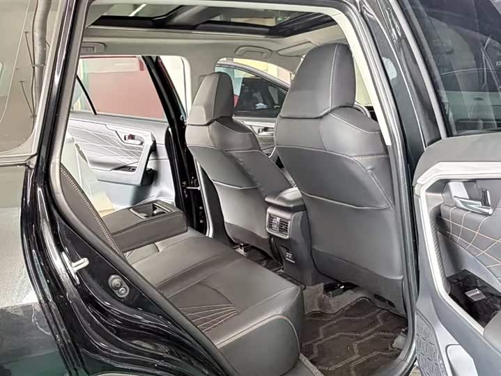 Toyota RAV4 2024 2024款 2.0L CVT两驱风尚Plus版