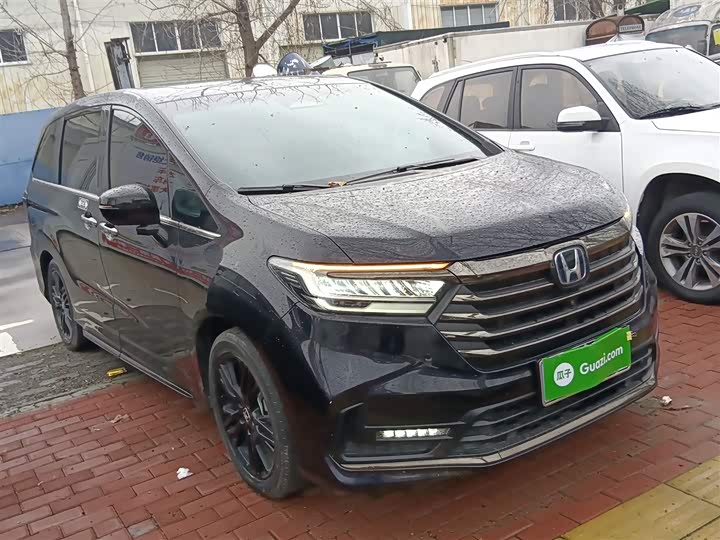 Honda Odyssey 2024 2024款 2.0L e:HEV 锐·至尊版