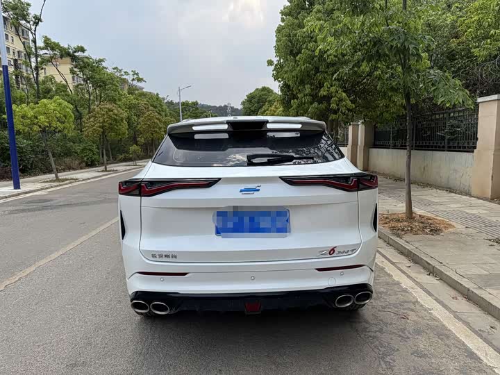 Changan Oshan Z6 2022 2022款 蓝鲸 1.5T DCT智航型
