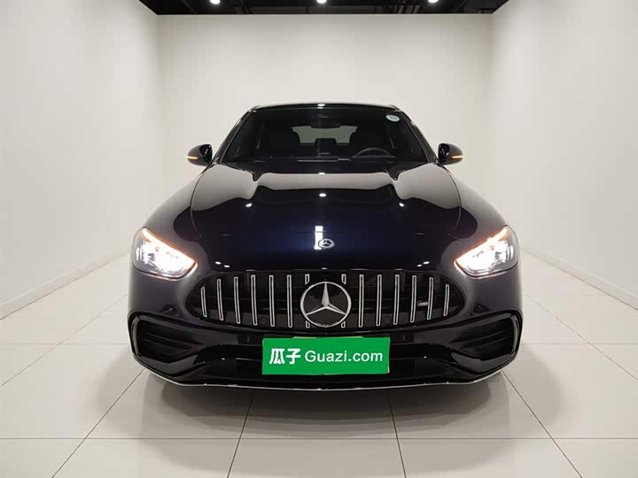 Mercedes-Benz C-Class Hybrid 2024 2024款 改款 C 350 eL