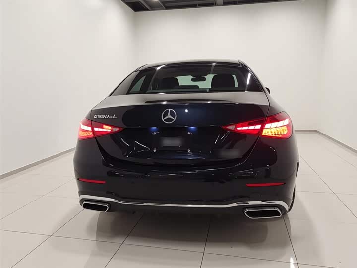 Mercedes-Benz C-Class Hybrid 2024 2024款 改款 C 350 eL