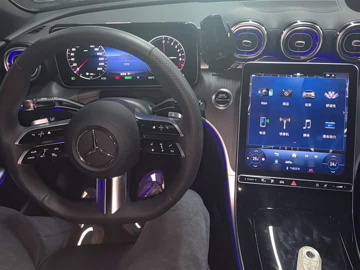 Mercedes-Benz C-Class Hybrid 2024 2024款 改款 C 350 eL